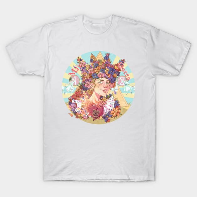 Midsommar May Queen T-Shirt by Mordred's Crown